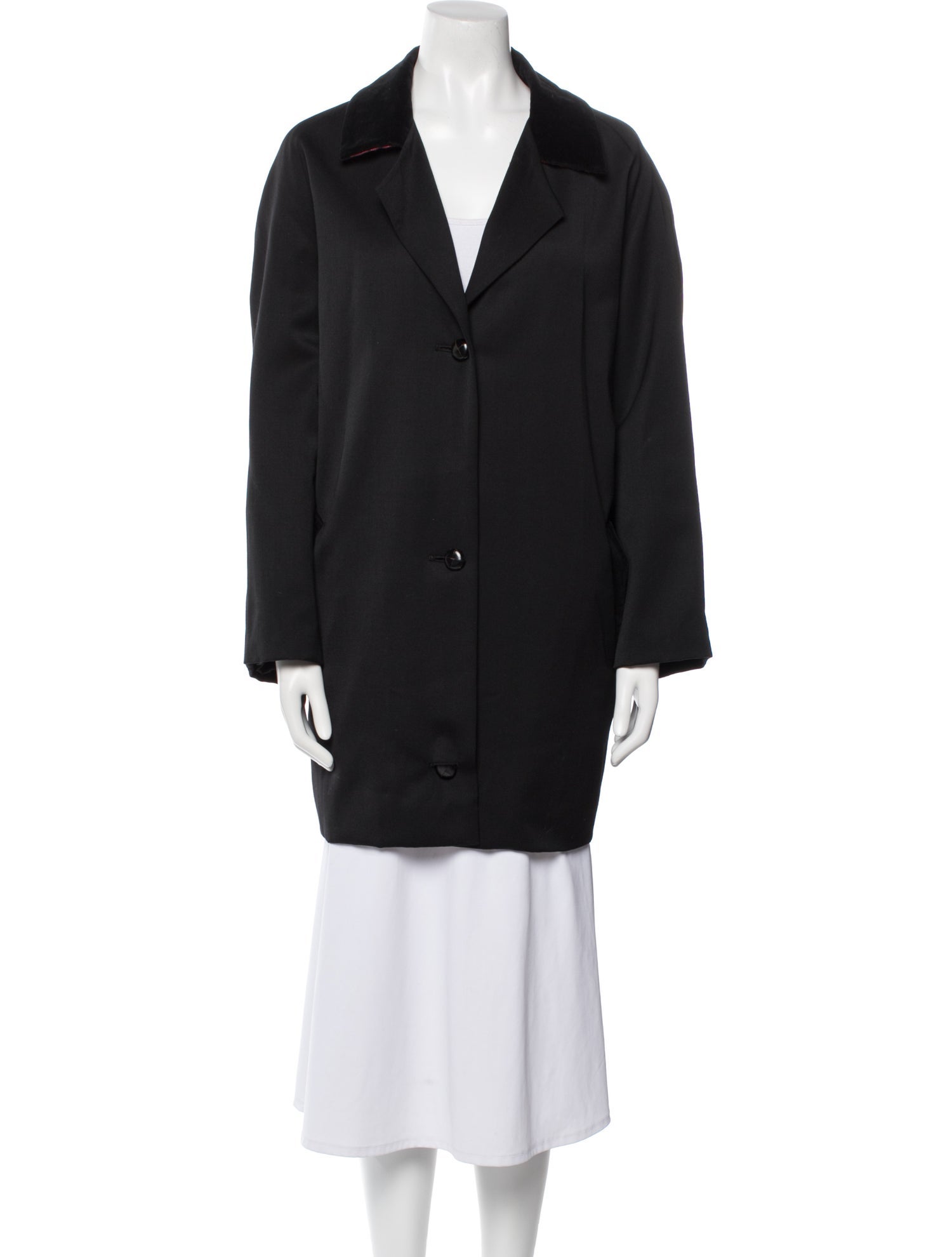 Ozbek Vintage Late 1980's - Early 1990's Coat