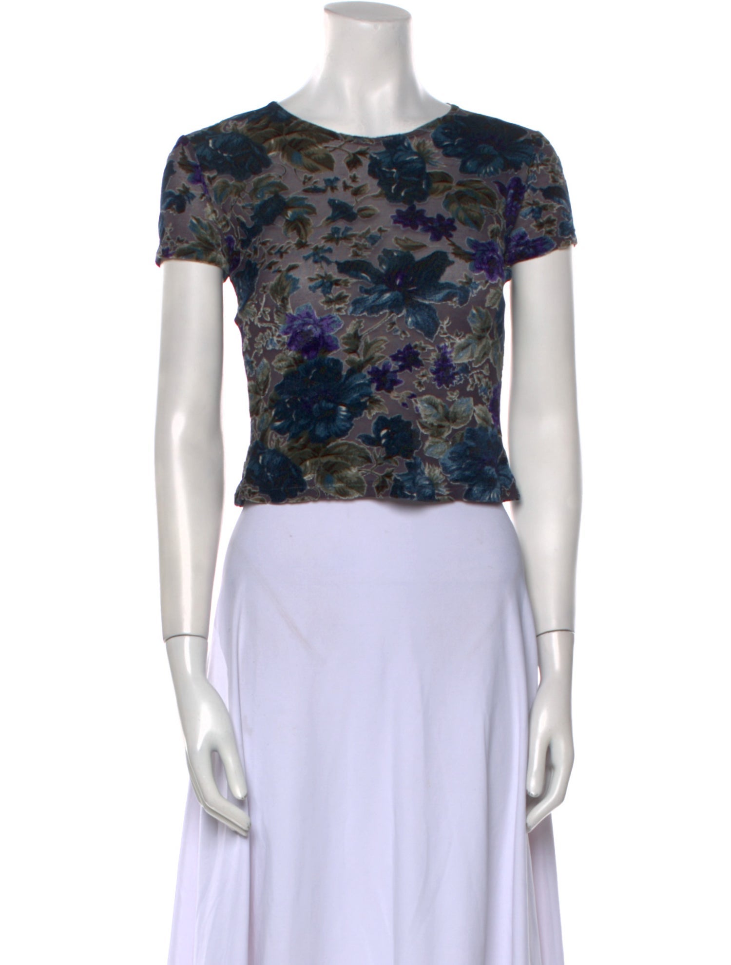 Ozbek Vintage 1990's Crop Top