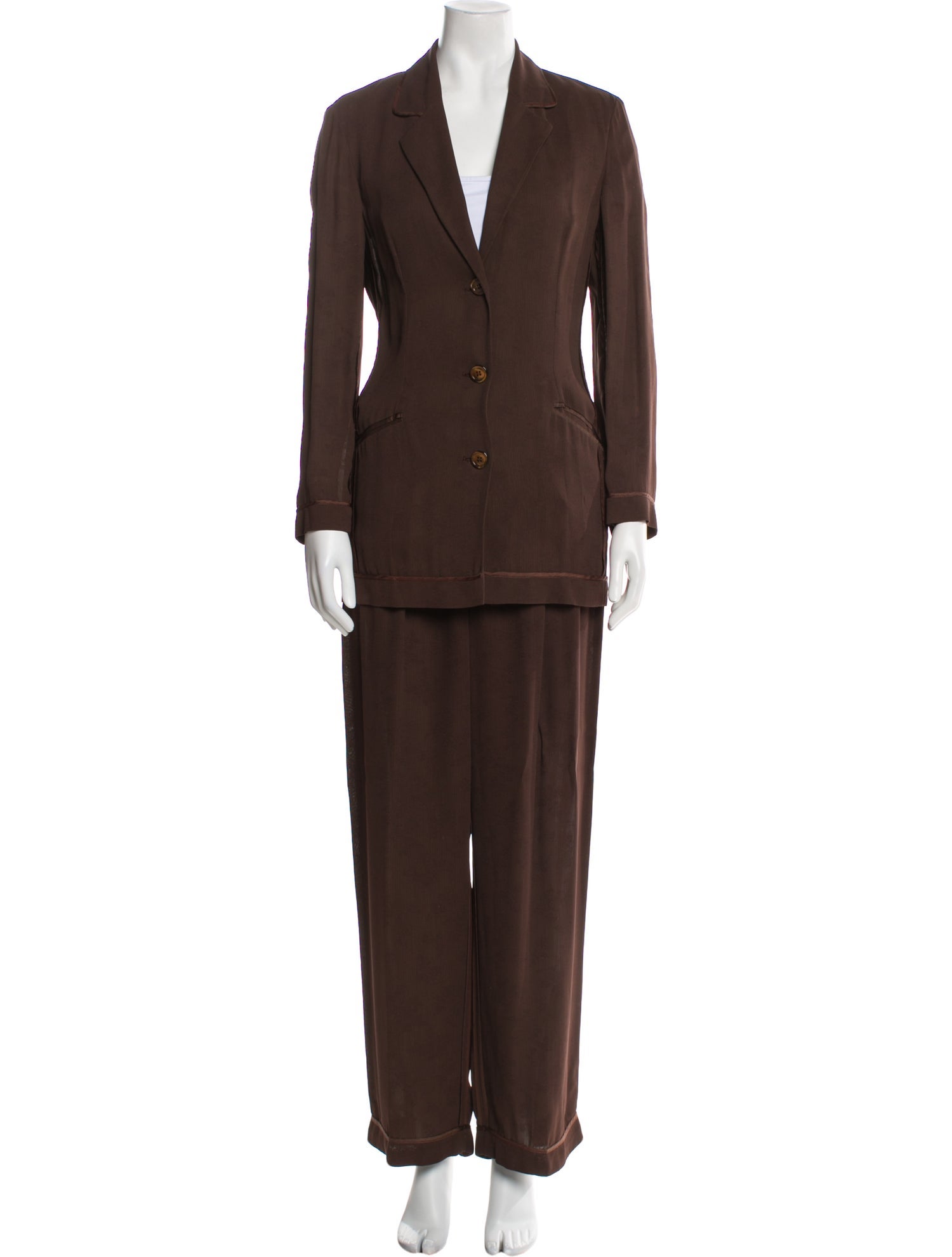 Ozbek Vintage 1990's Pantsuit