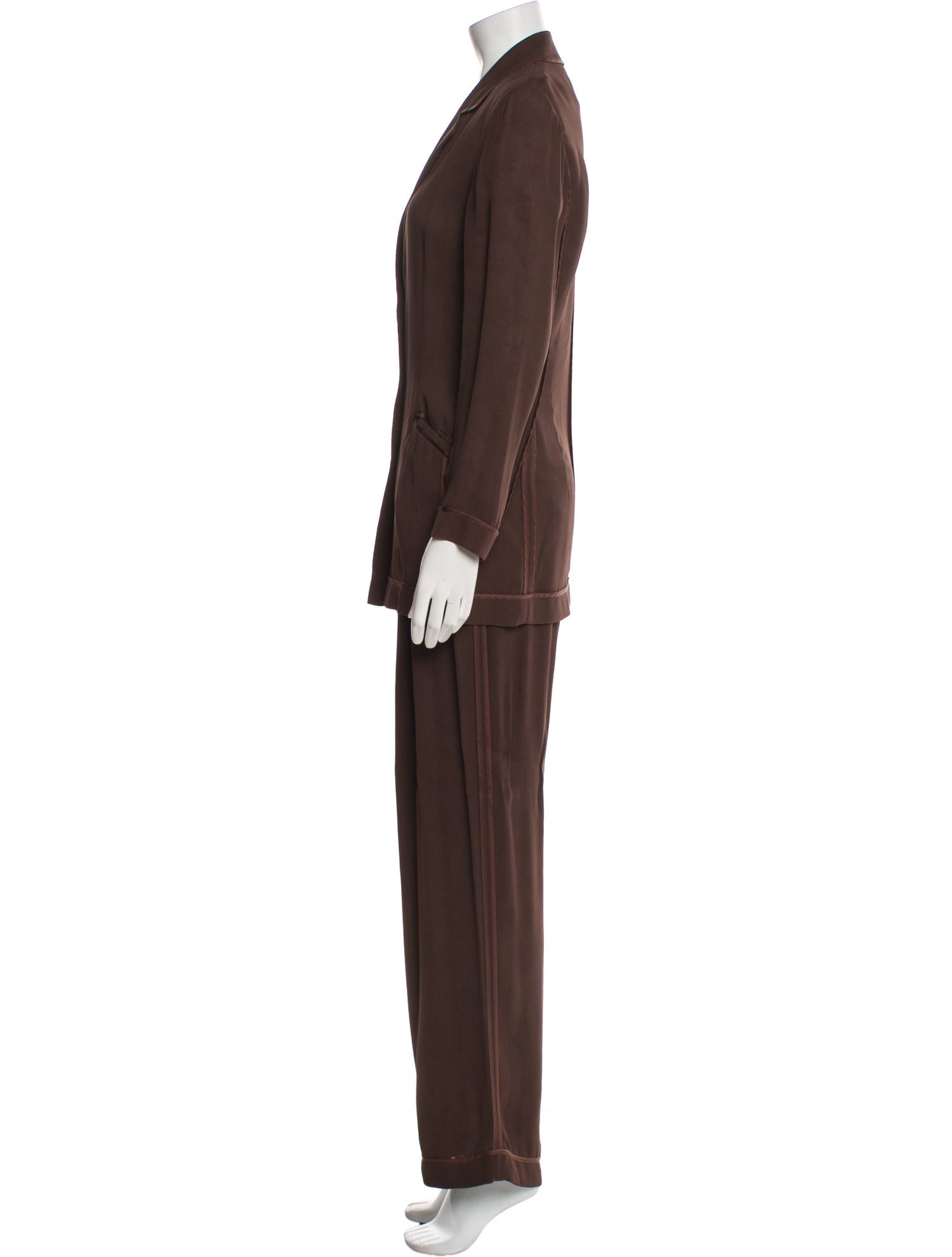 Ozbek Vintage 1990's Pantsuit