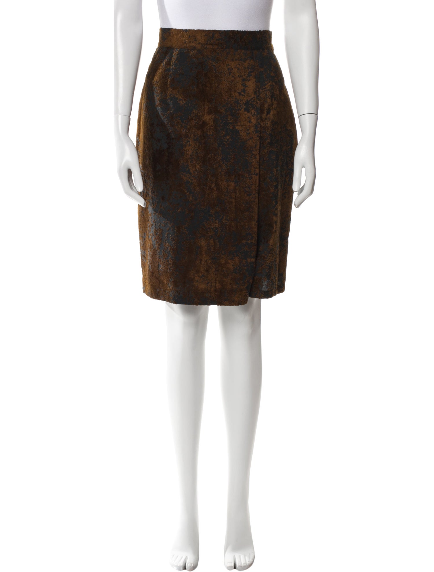 Ozbek Knee-Length Skirt