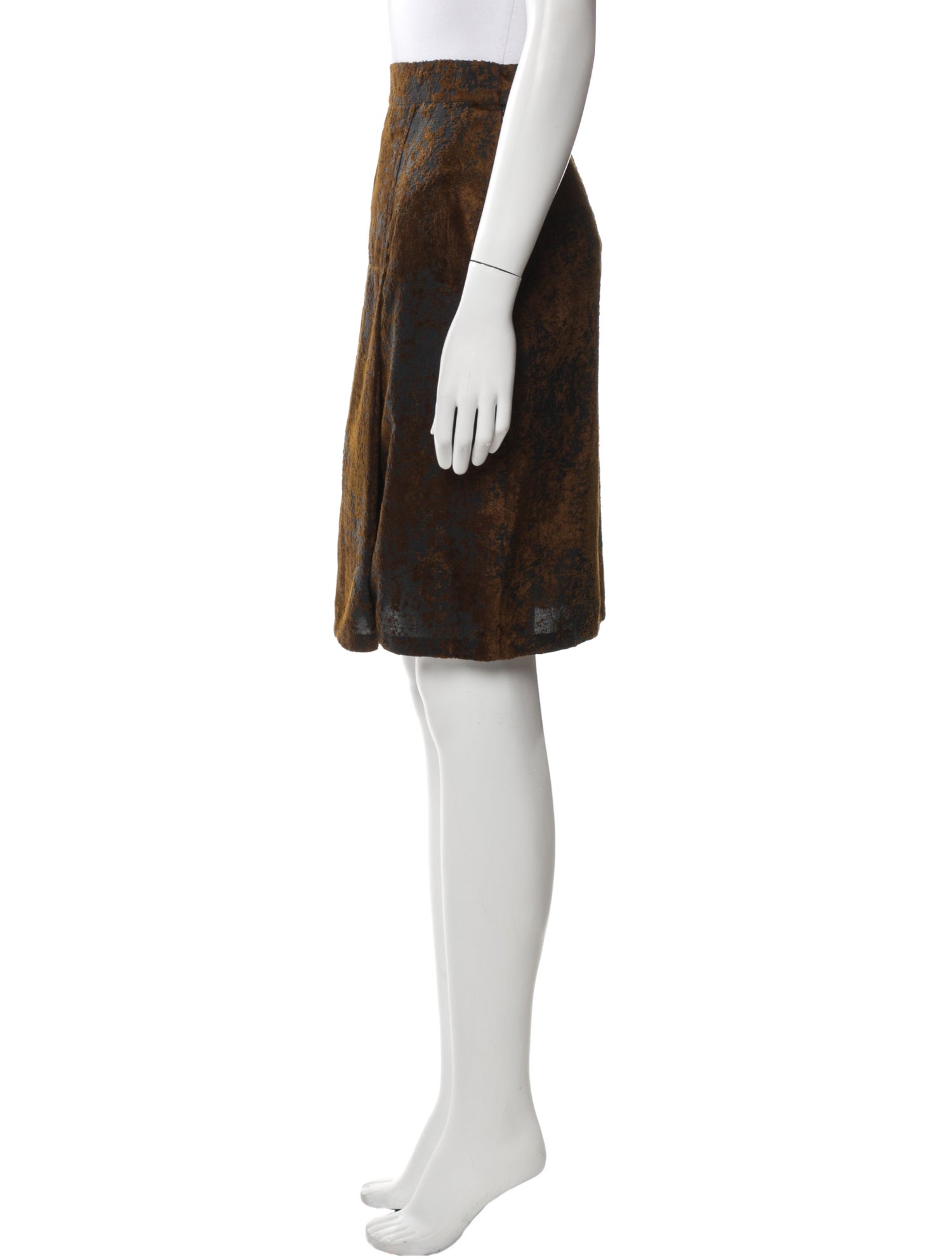 Ozbek Knee-Length Skirt