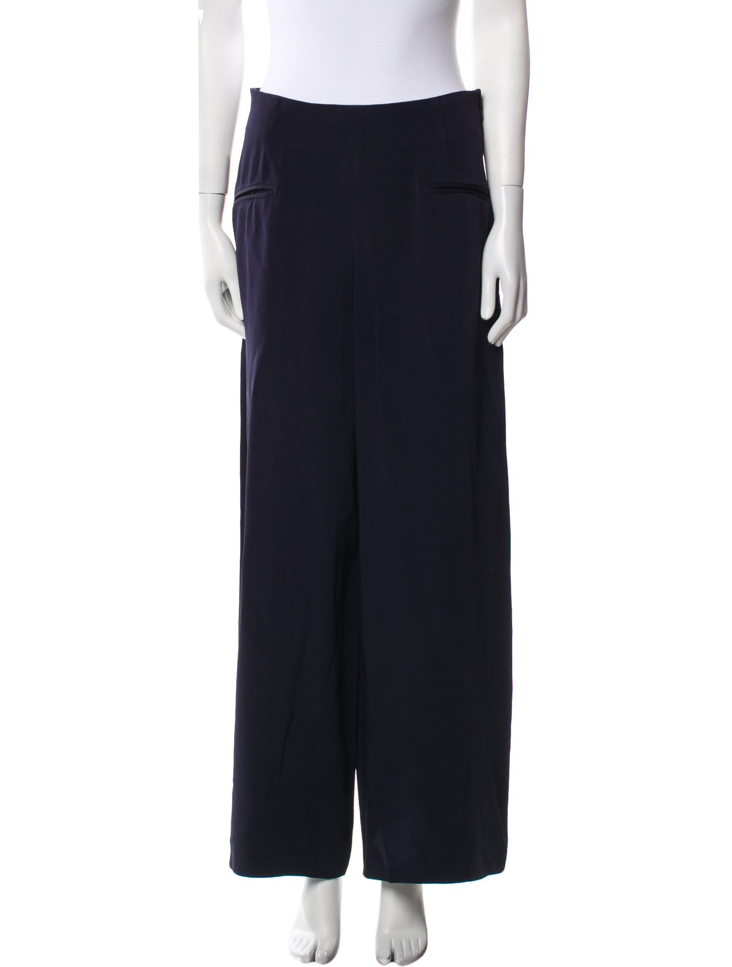Ozbek Wide Leg Pants