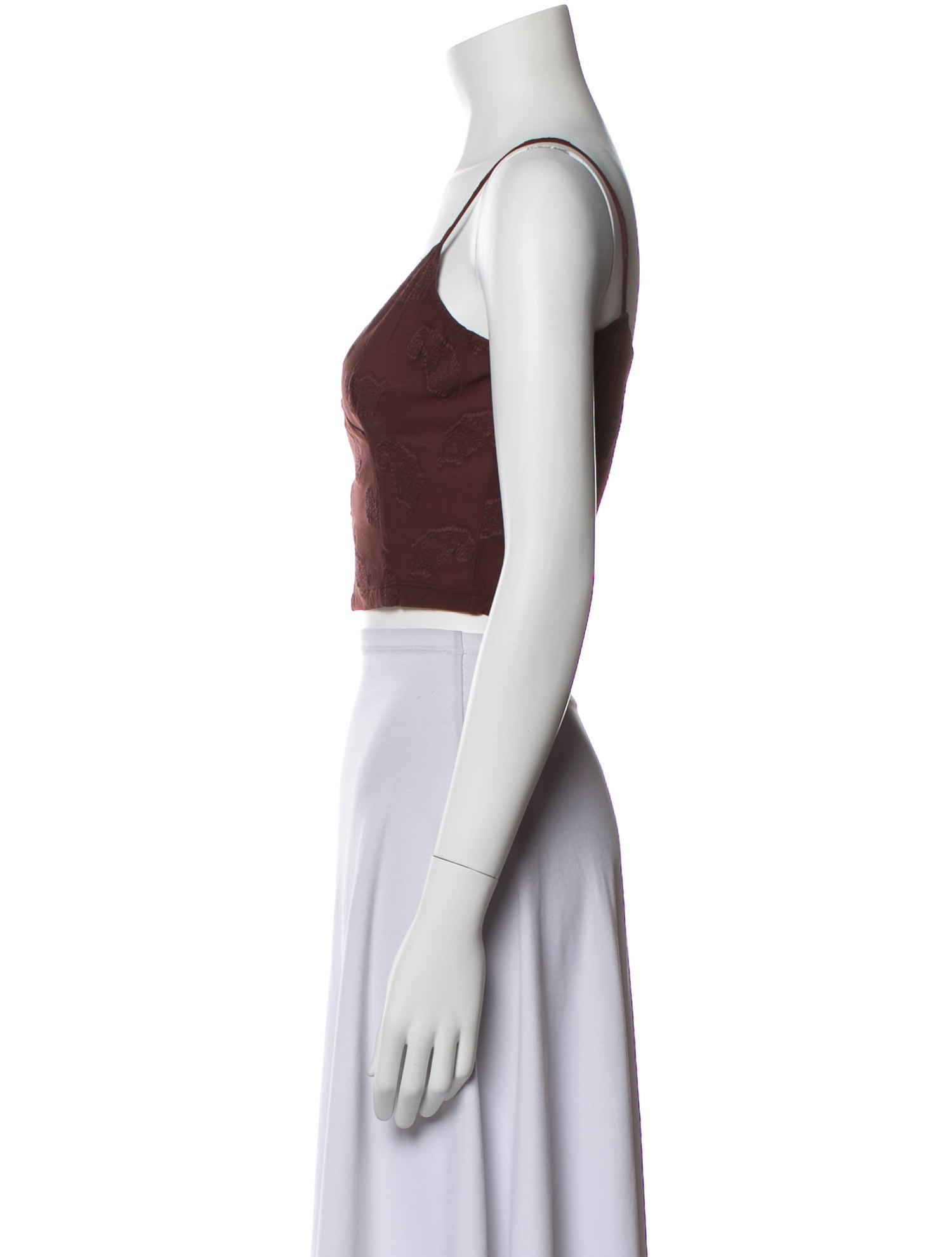 Ozbek Vintage 1990's Crop Top