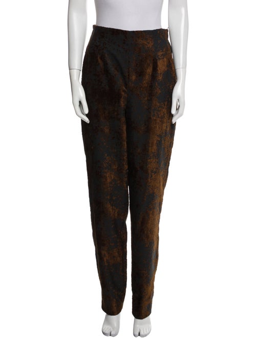 Ozbek Vintage Straight Leg Pants