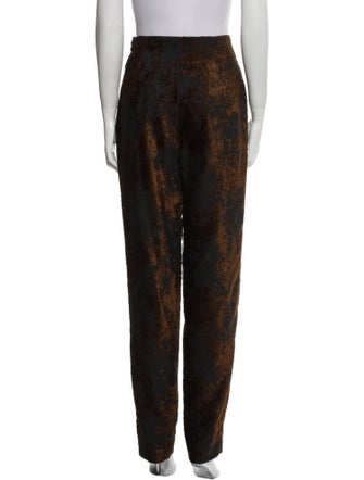 Ozbek Vintage Straight Leg Pants