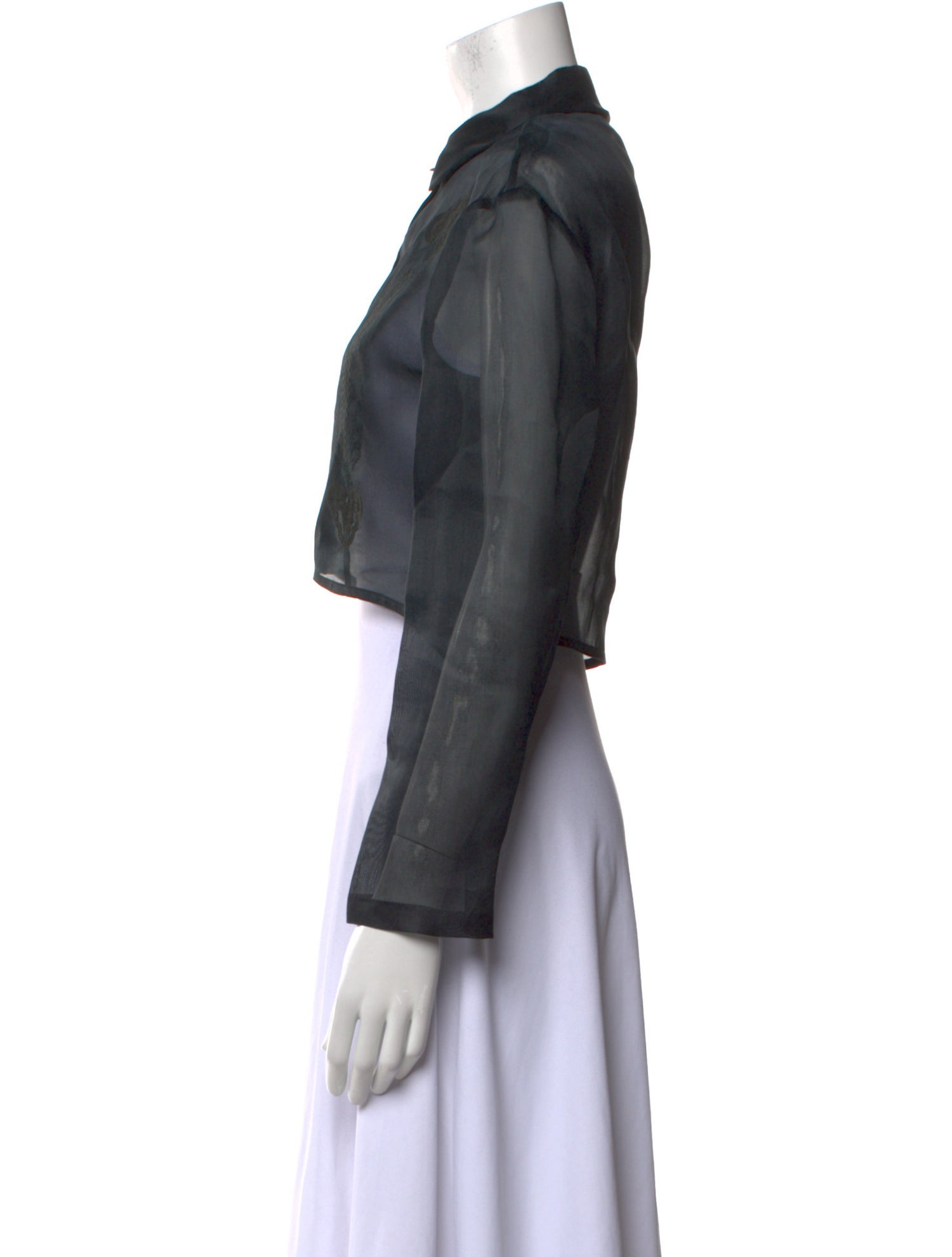 Ozbek Vintage 1990's Crop Top