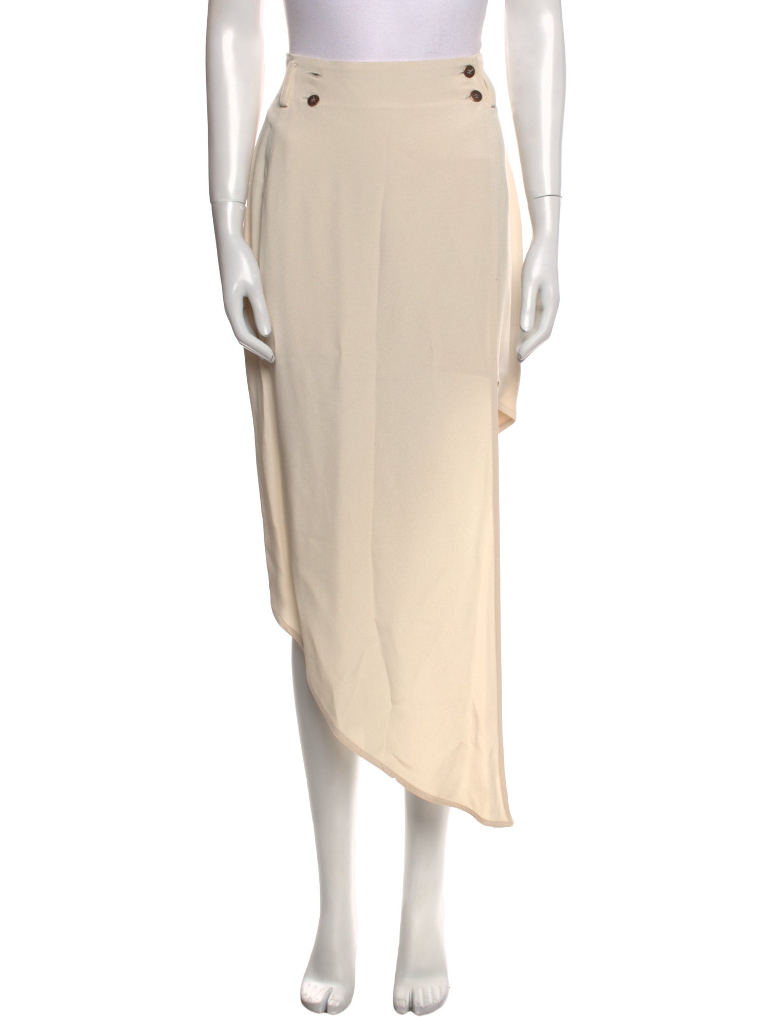 Ozbek Midi Length Skirt