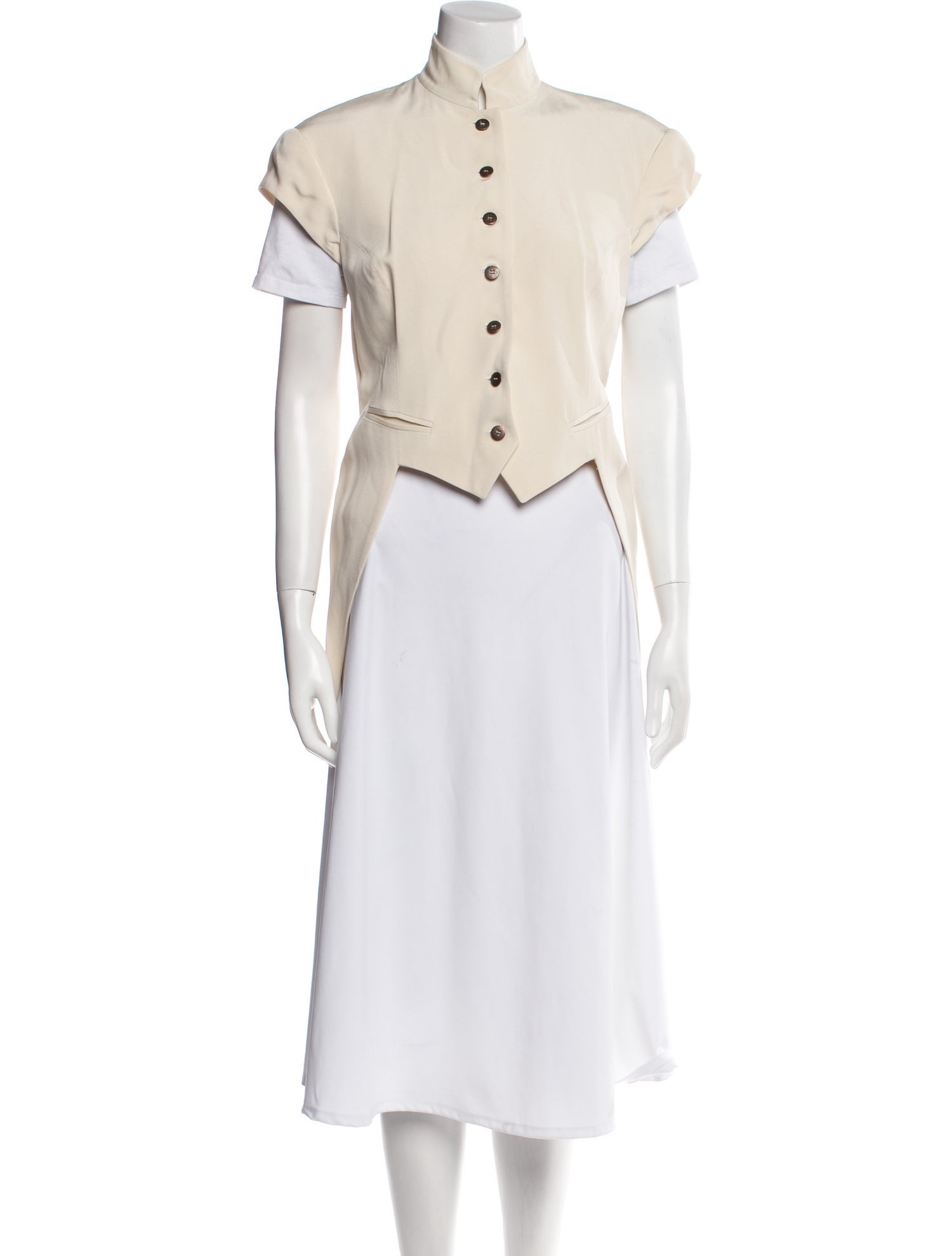 Ozbek Vintage 1990's Vest