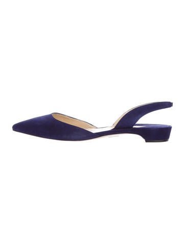 Paul Andrew Rhea 15 Suede Flats