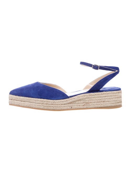 Paul Andrew Rhea Suede Espadrilles