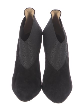 Paul Andrew Suede Sock Boots