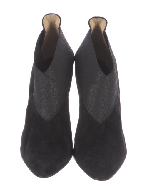 Paul Andrew Suede Sock Boots