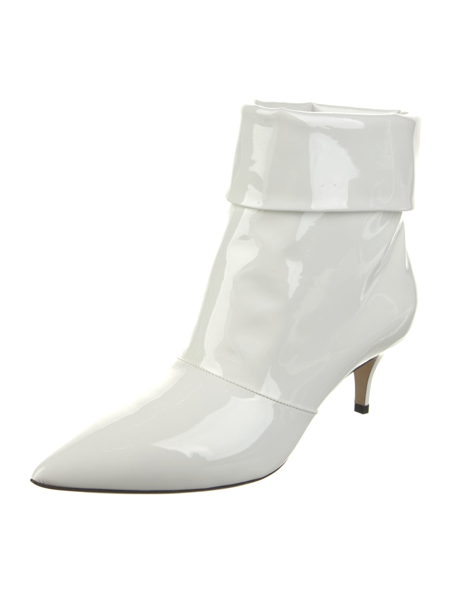 Paul Andrew Patent Leather Boots