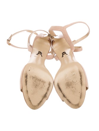 Paul Andrew Suede Sandals