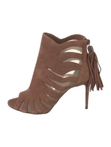 Paul Andrew Pumps Suede Mesh Accents IT 36 | 6