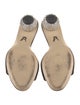 Paul Andrew Suede Crystal Embellishments Slides