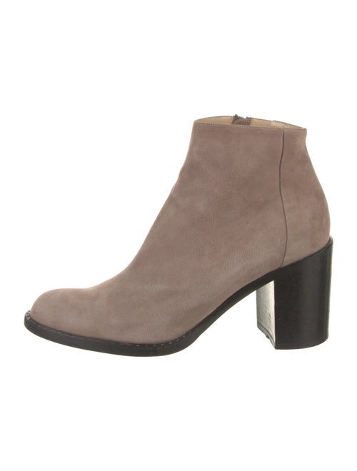 Paul Andrew Suede Studded Accents Boots