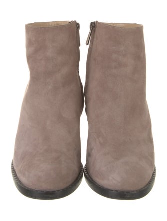 Paul Andrew Suede Studded Accents Boots