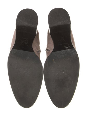 Paul Andrew Suede Studded Accents Boots