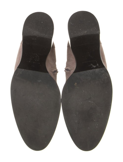 Paul Andrew Suede Studded Accents Boots