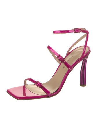 Paul Andrew Patent Leather Sandals