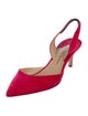 Paul Andrew Suede Slingback Pumps