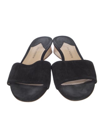 Paul Andrew Suede Slides