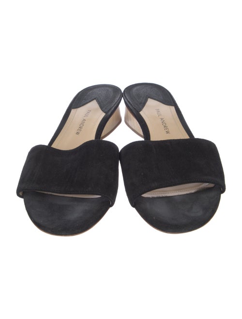 Paul Andrew Suede Slides