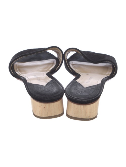 Paul Andrew Suede Slides