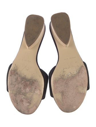 Paul Andrew Suede Slides