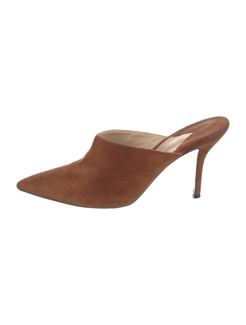 Paul Andrew Suede Mules