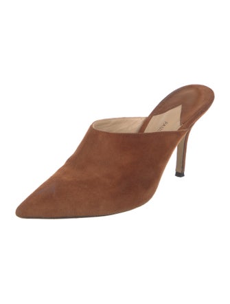 Paul Andrew Suede Mules