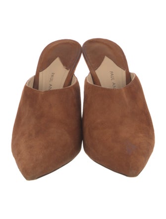 Paul Andrew Suede Mules