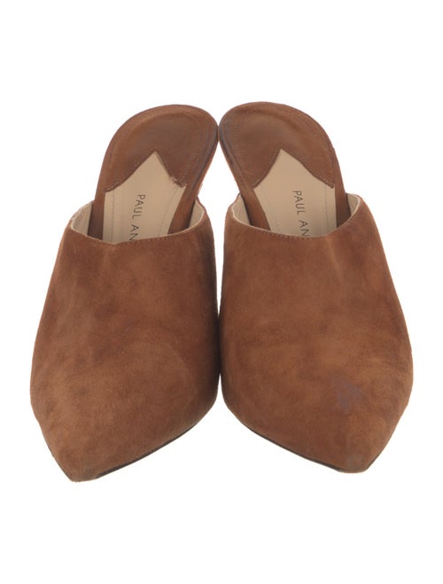 Paul Andrew Suede Mules