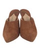 Paul Andrew Suede Mules
