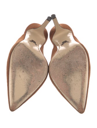 Paul Andrew Suede Mules