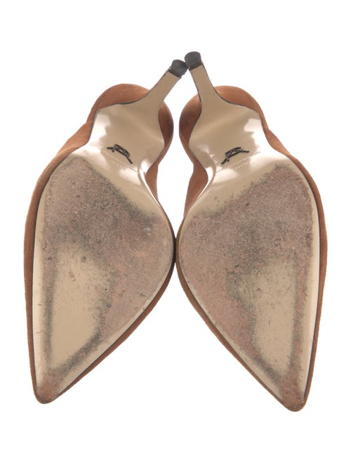 Paul Andrew Suede Mules