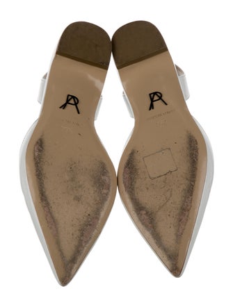 Paul Andrew Patent Leather Slingback Flats