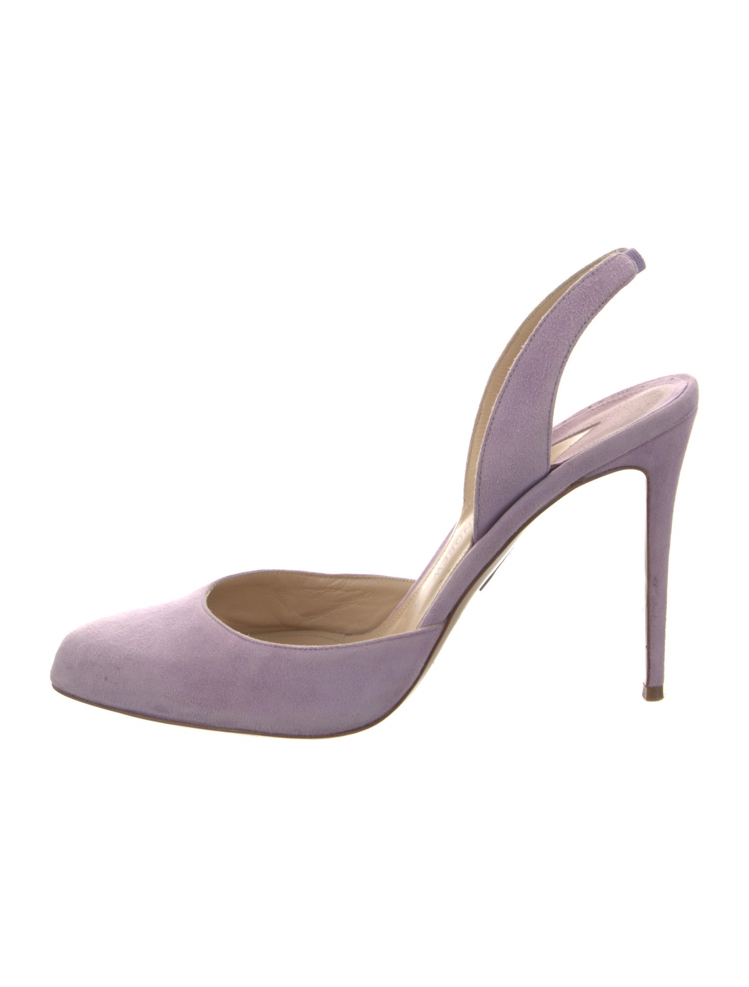 Paul Andrew Suede Slingback Pumps