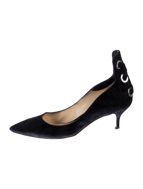 Paul Andrew Suede Pumps