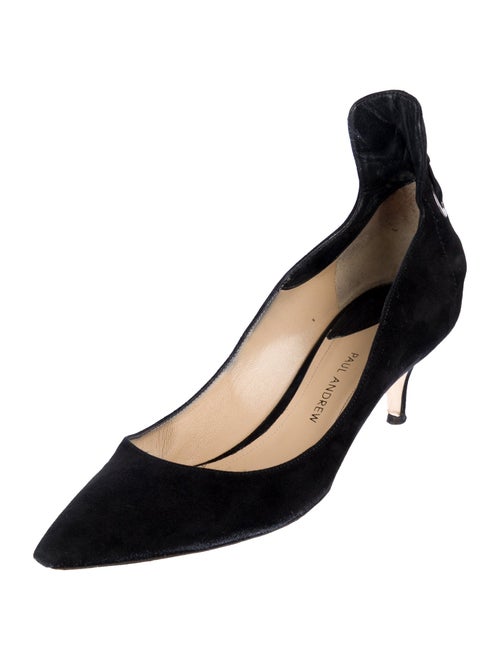 Paul Andrew Suede Pumps