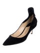 Paul Andrew Suede Pumps