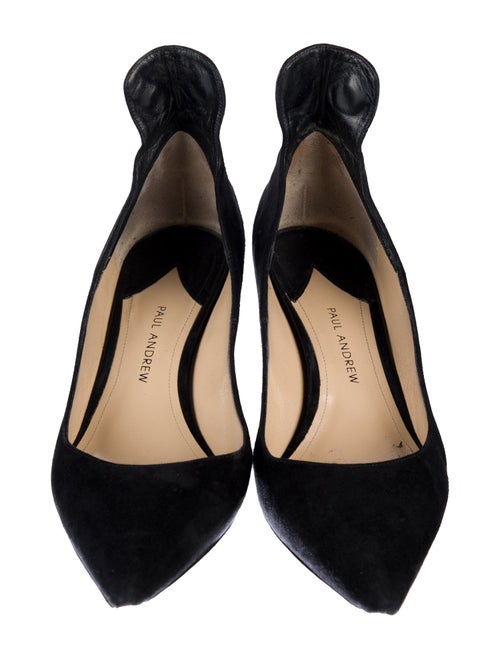 Paul Andrew Suede Pumps