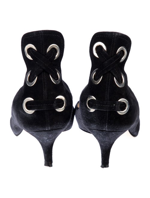 Paul Andrew Suede Pumps