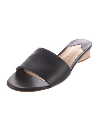 Paul Andrew Leather Slides