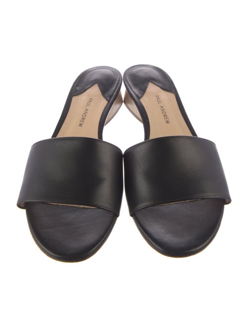 Paul Andrew Leather Slides