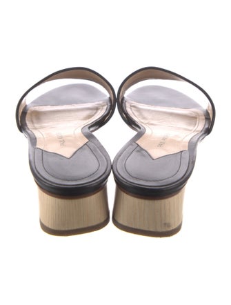 Paul Andrew Leather Slides