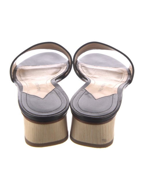 Paul Andrew Leather Slides