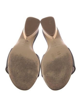 Paul Andrew Leather Slides